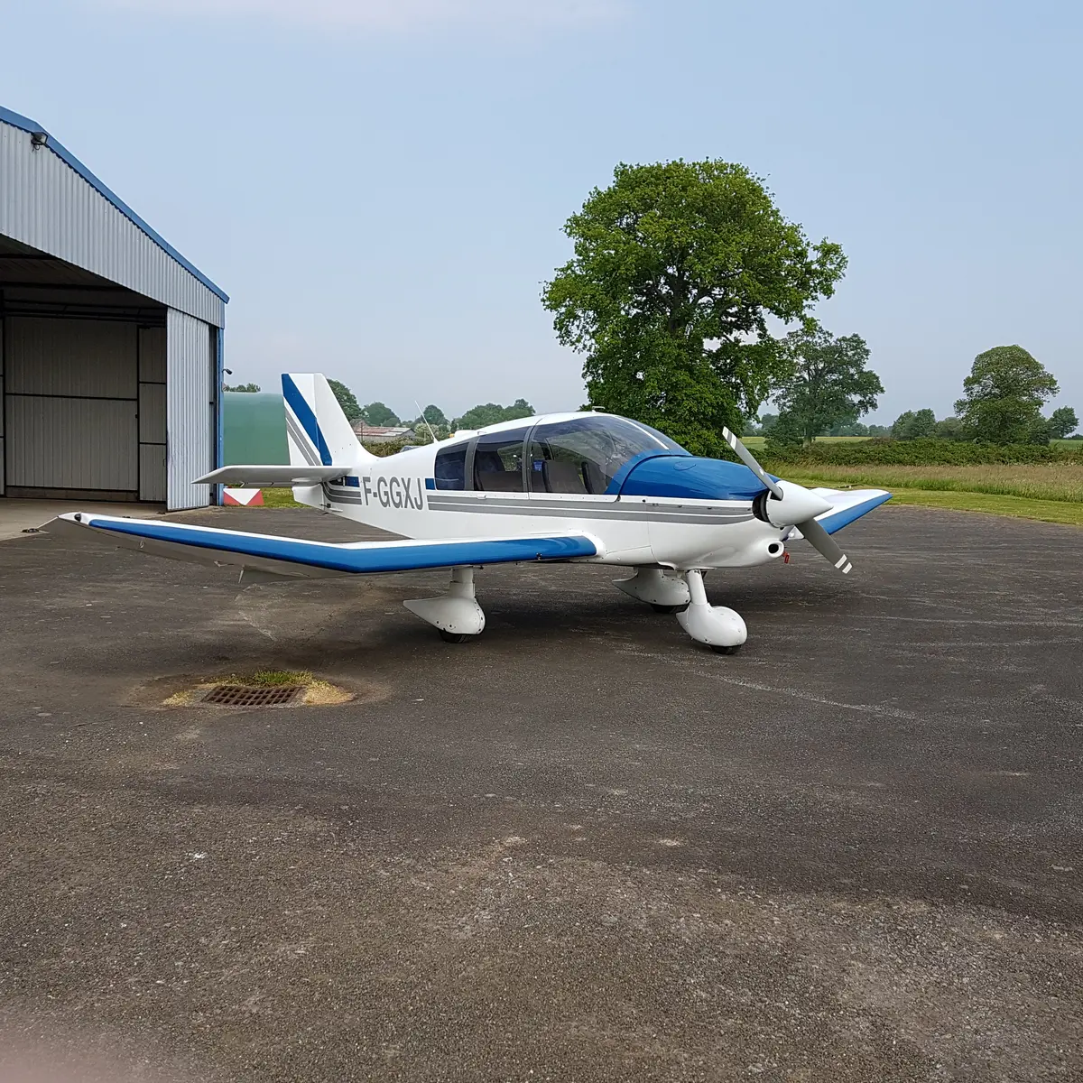 L'avion ROBIN 4 places