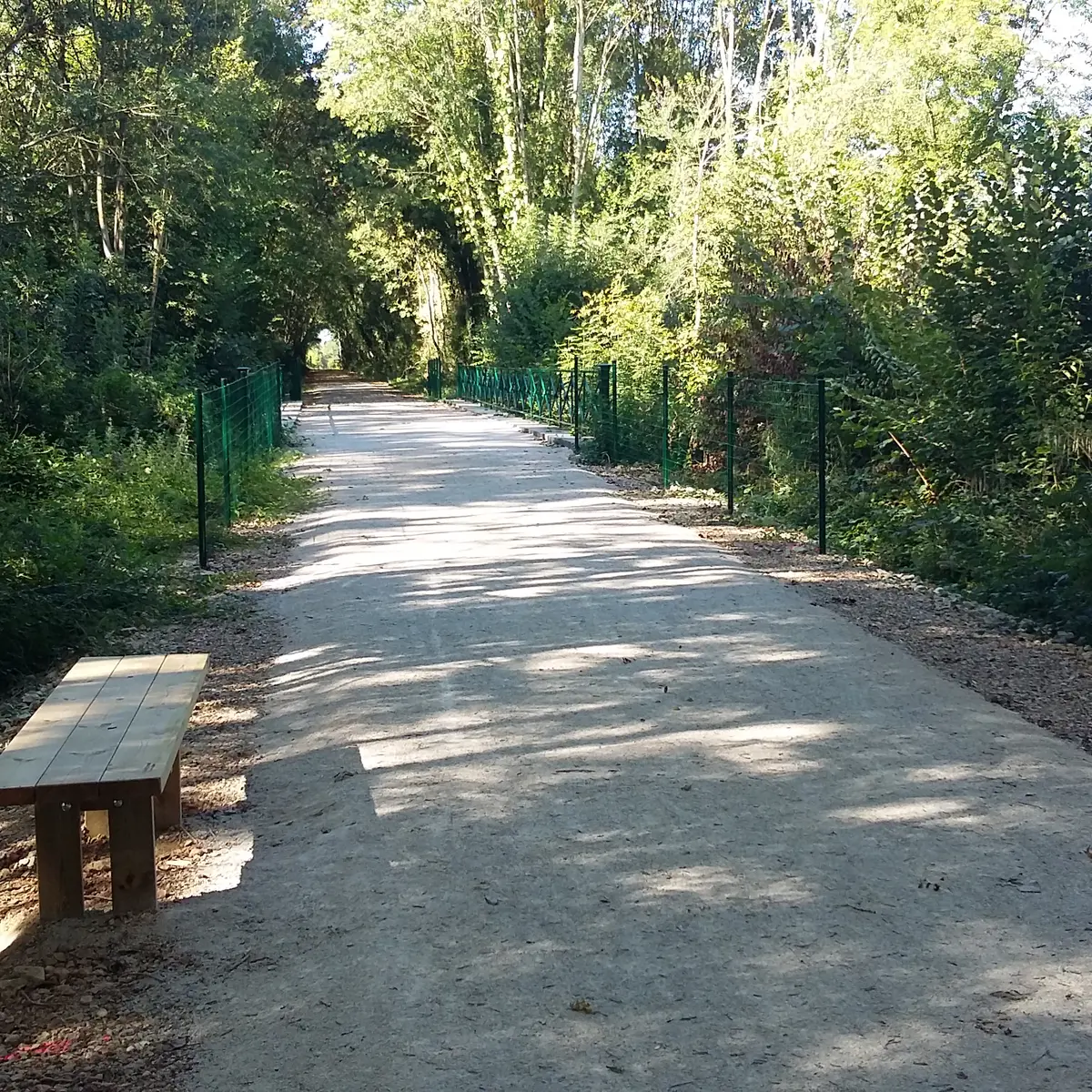 Voie verte Haute Sarthe Alpes Mancelles