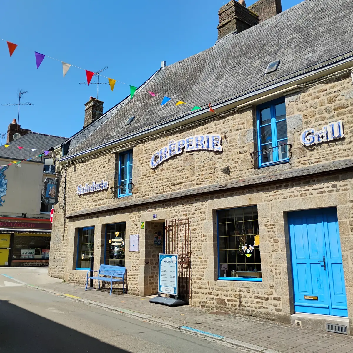 2025 Creperie Le Menhir Gorron