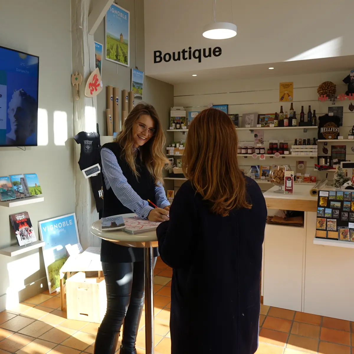 Office de Tourisme à Clisson