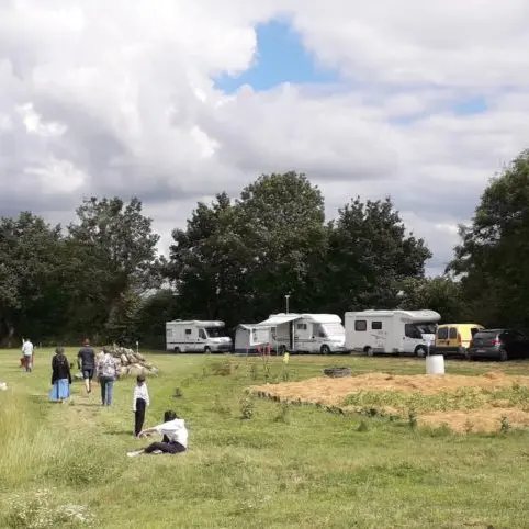 Aire de repos Le Rudson