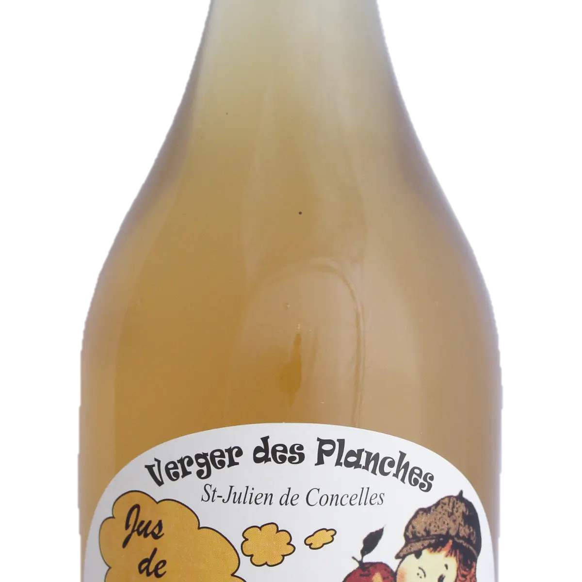 jus de pommes Domaine Henri Poiron
