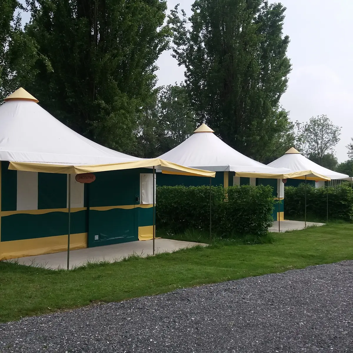 Camping du Val de Sarthe - Beaumont-sur-Sarthe - bungatoiles