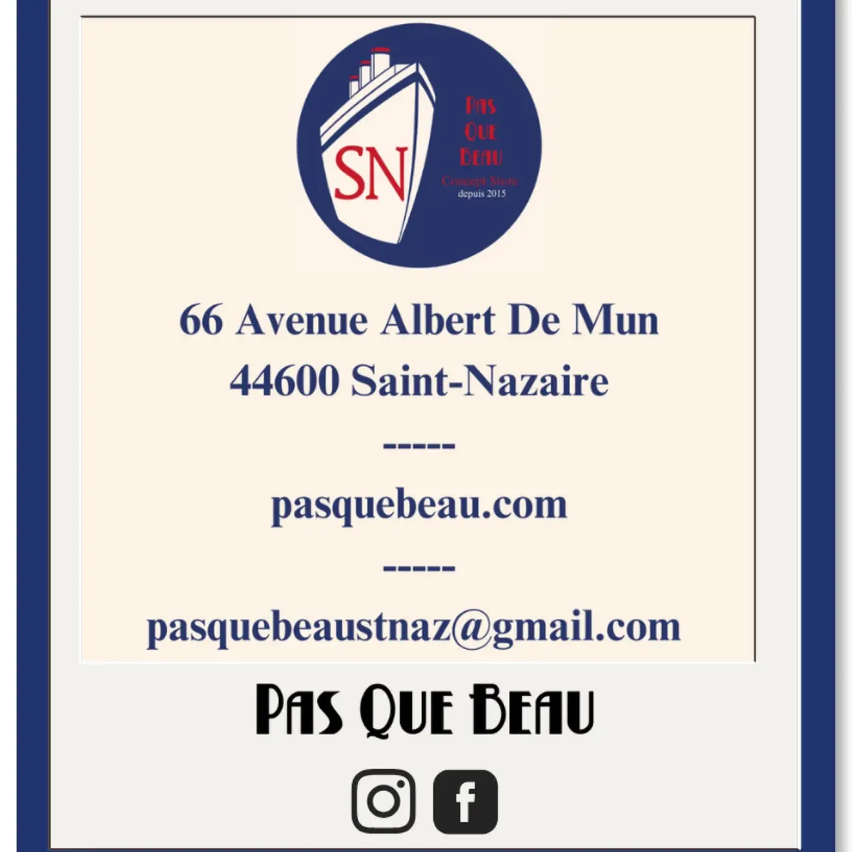 PQB - adresse