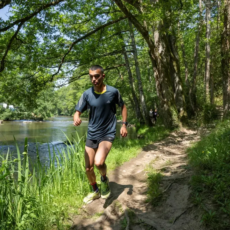 trail Saint-Léonard-des-Bois