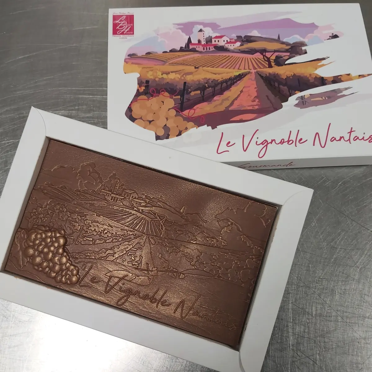 Tablette fourée Vignoble Nantais