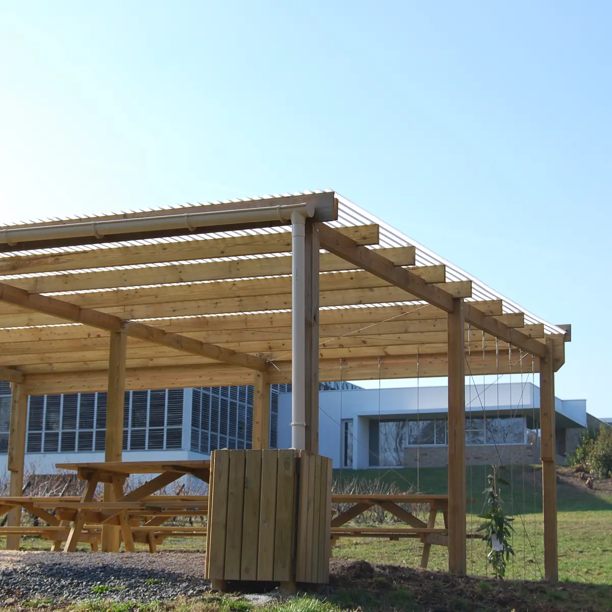 Aire pique nique musée Le Pallet (1)