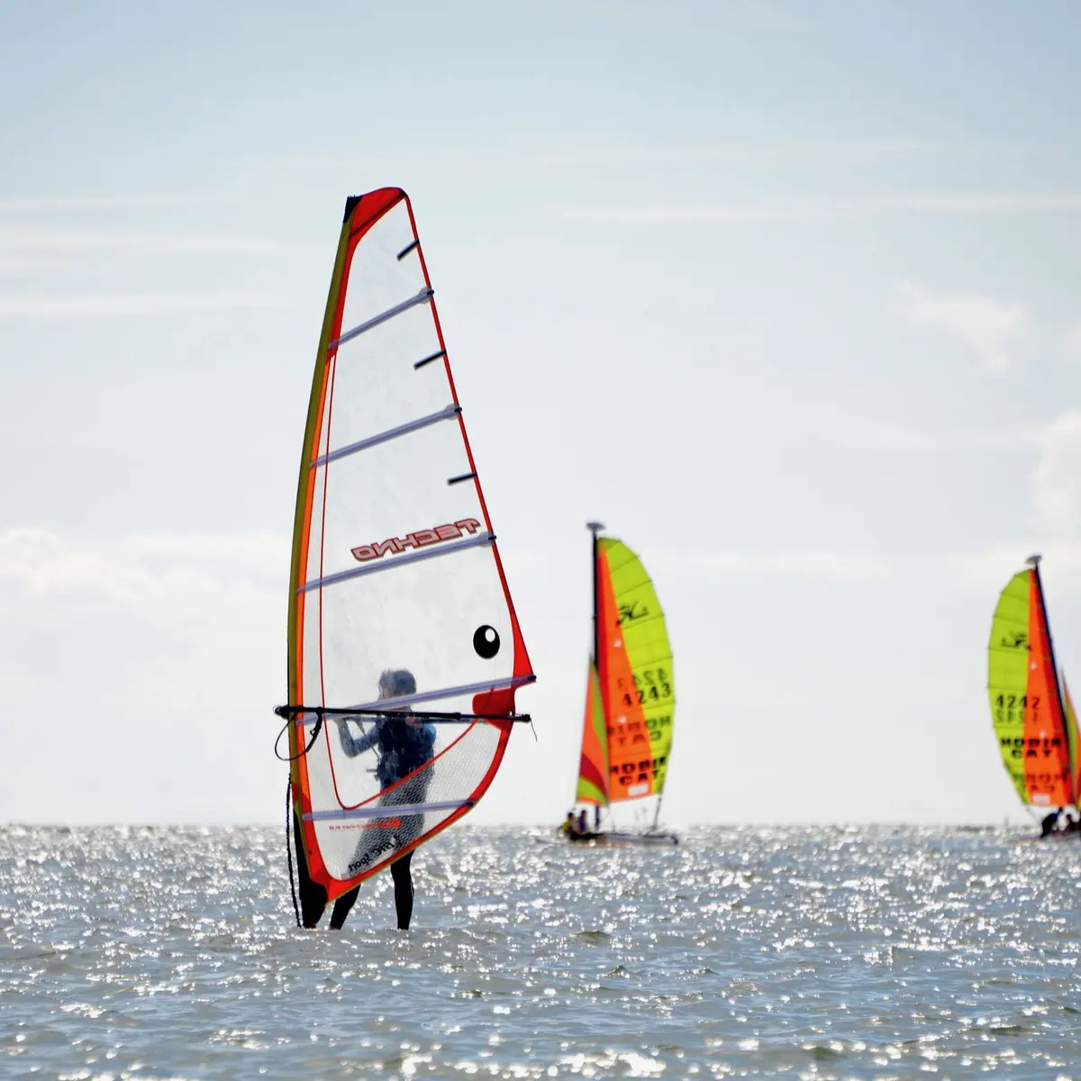 Base nautique du skate park