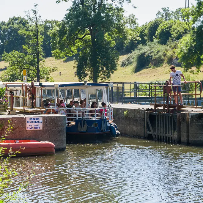 Croisière à Mayenne La Meduana