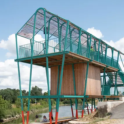 Belvédère de la Pierre Percée