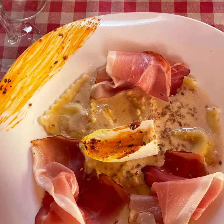 Caf & Couette - Ravioli - Restaurant à Sainte-Suzanne-et-Chammes