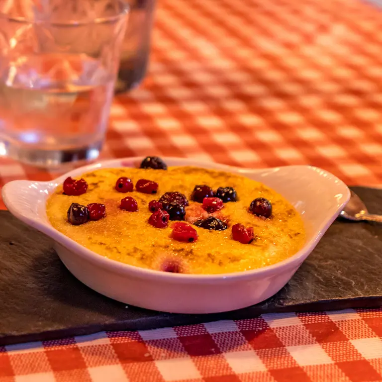 Caf & Couette - Dessert - Restaurant à Sainte-Suzanne