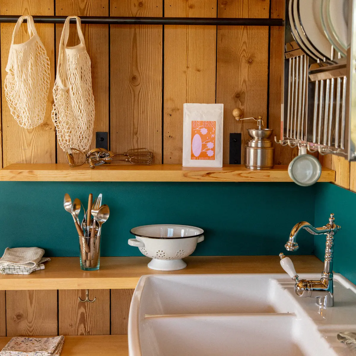 Bon Air Club - Lodge esprit cabane - cuisine