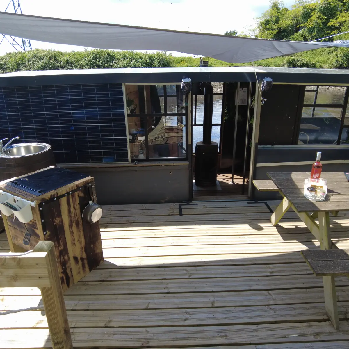 Le radeau de Robinson