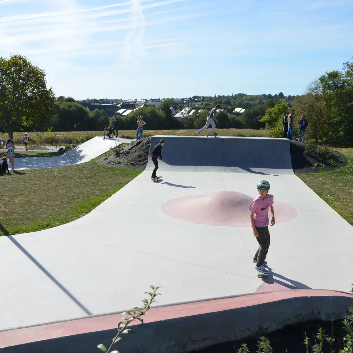 Skatepark Mayenne
