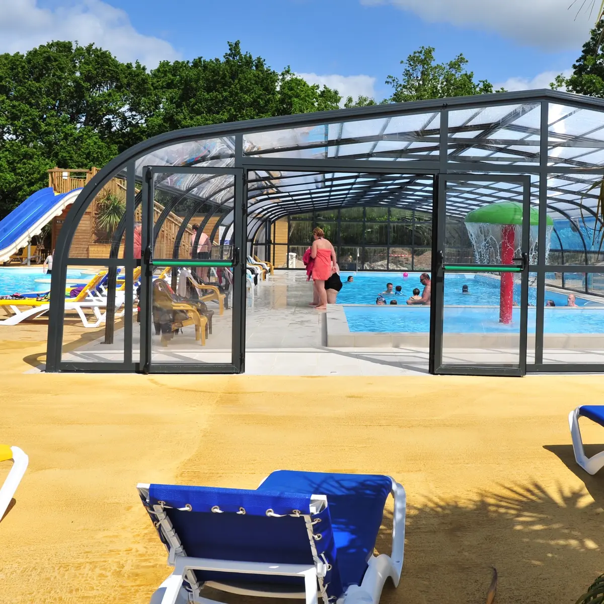 Camping Les Chalands Fleuris