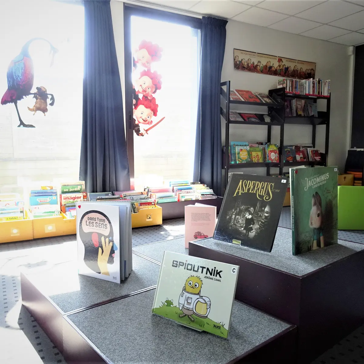 Médiathèque Colette à Saint-Malo-de-Guersac