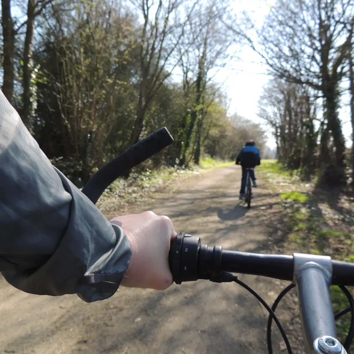 Voie verte Mayenne Javron les Chapelles