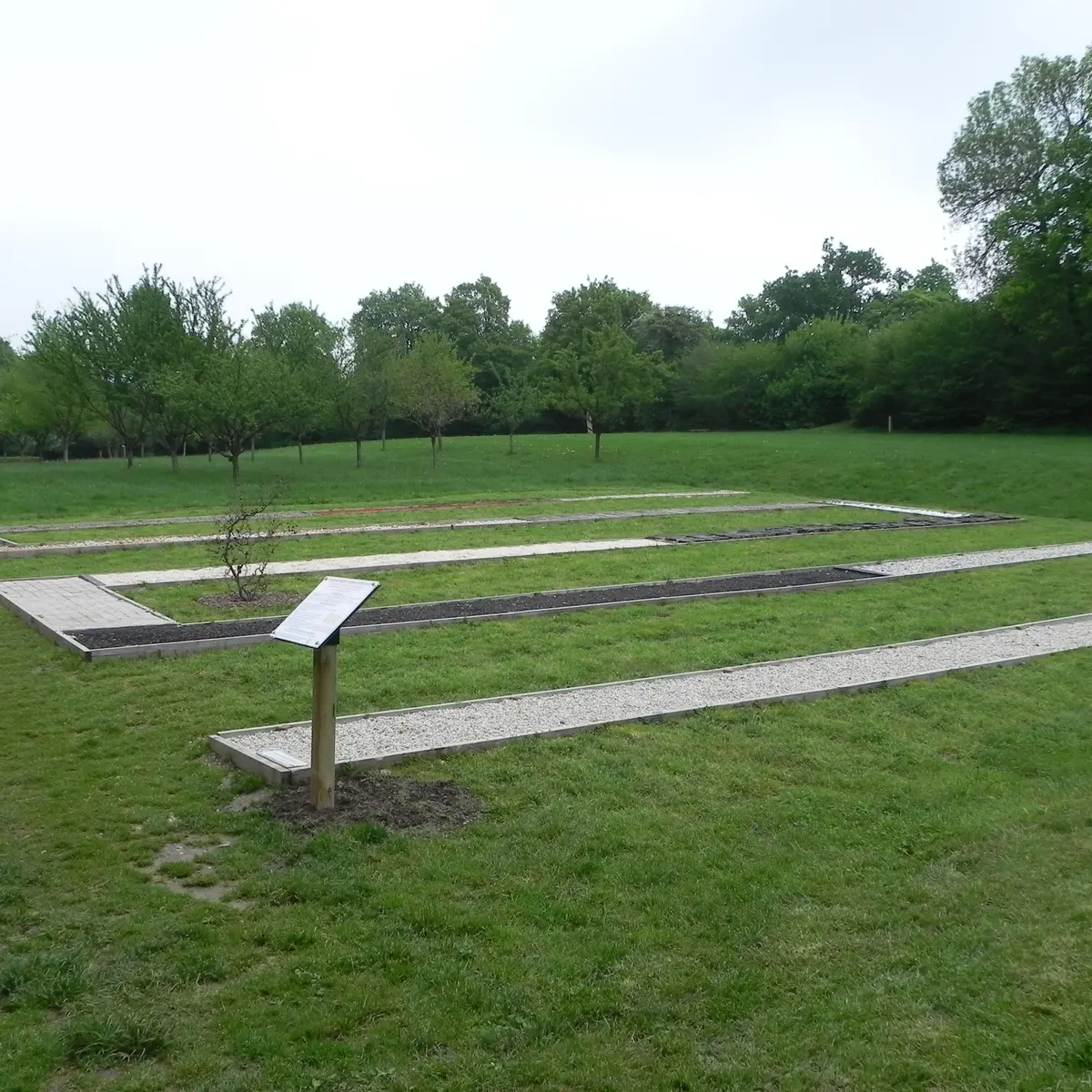 Sentier des Vanupieds au Domaine du Gasseau