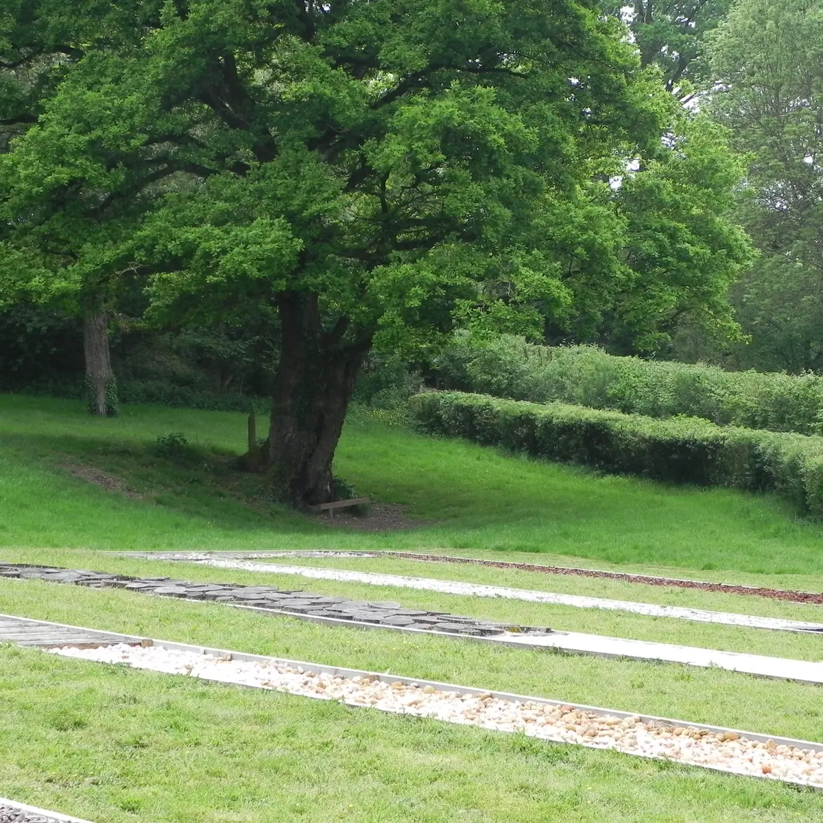 Sentier des Vanupieds au Domaine du Gasseau