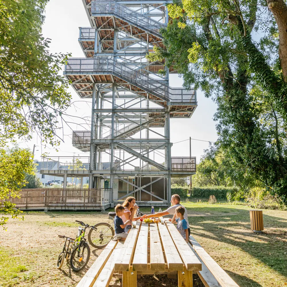 Belvédère de Rozé en Brière