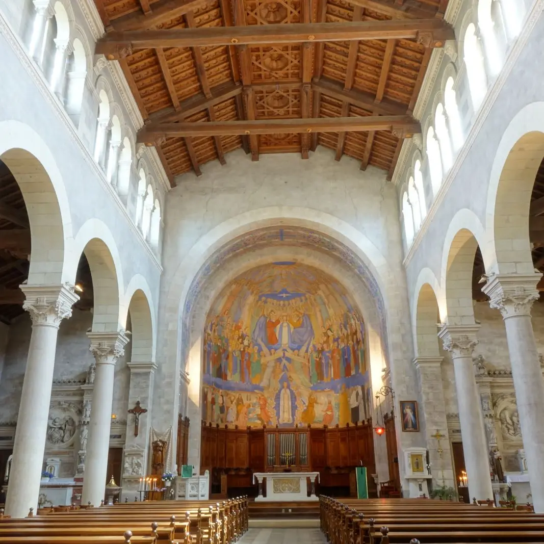 Eglise notre dame intérieur