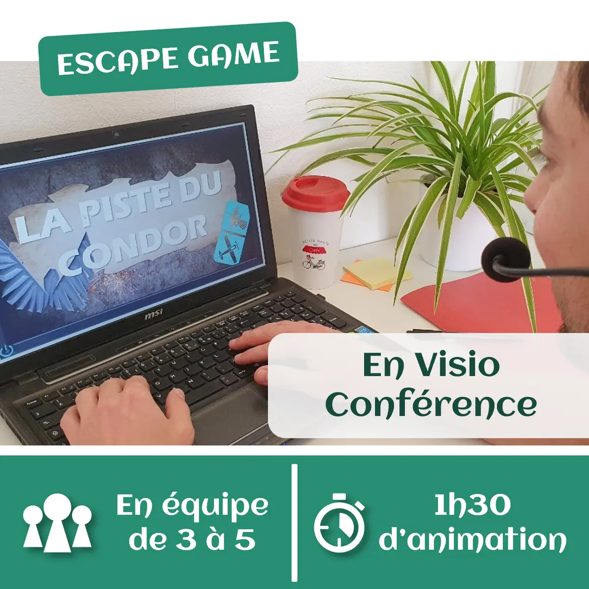 Escape Game à distance