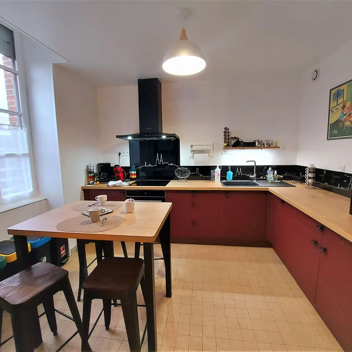 HCOLL - gite de l ecole - cuisine