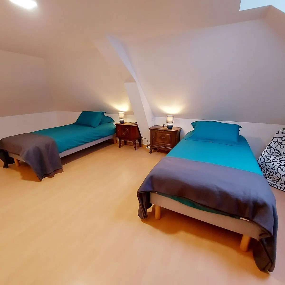 HCOLL - gite de l ecole - chambre