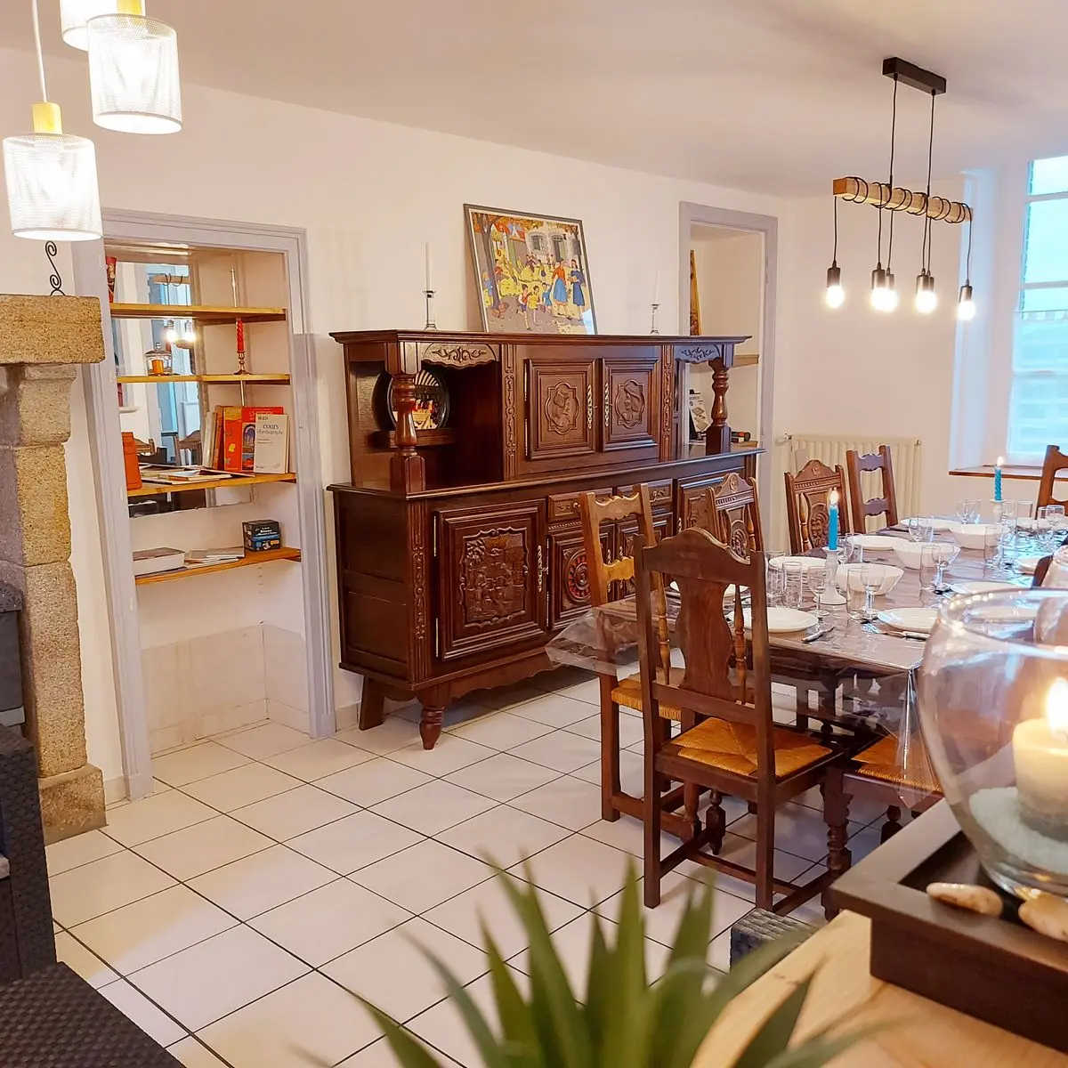 HCOLL- gite de l'école - salle