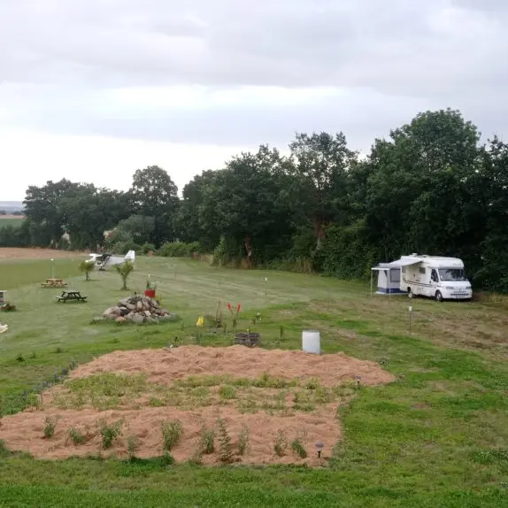 Aire de repos Le Rudson