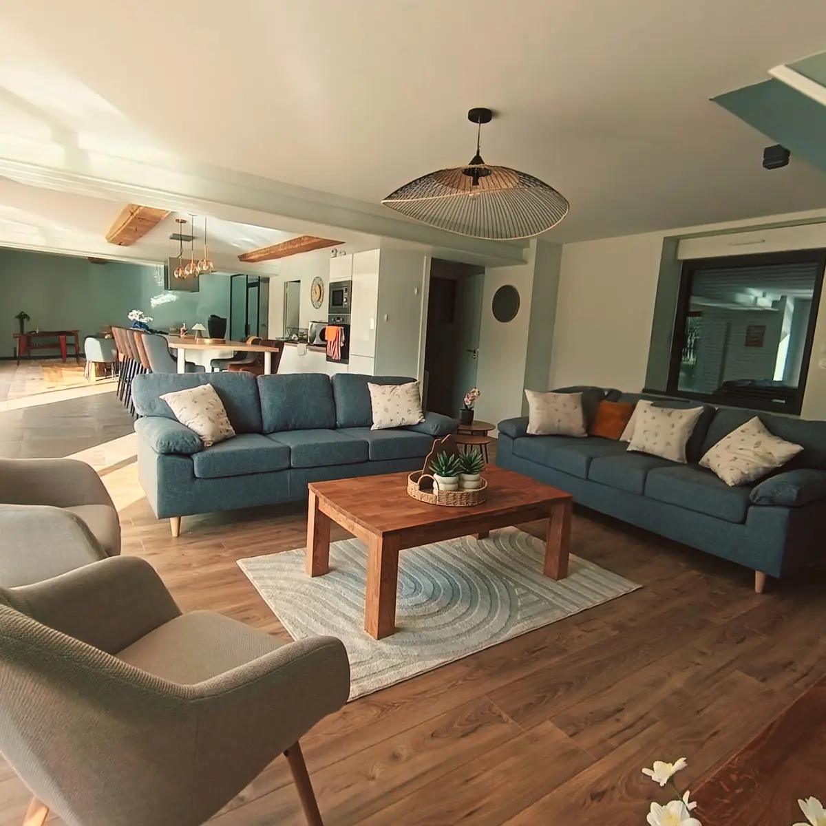 Gîte le Trèfle à 4 feuilles (15 pers.)