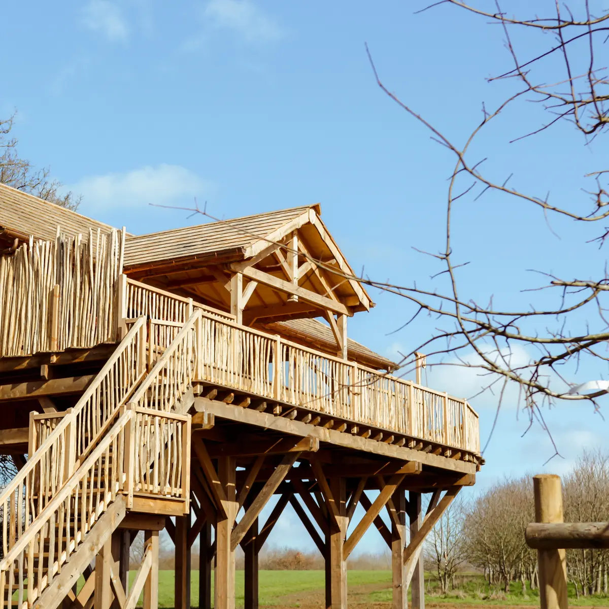Cabane Spa du Bois de l'Epine
