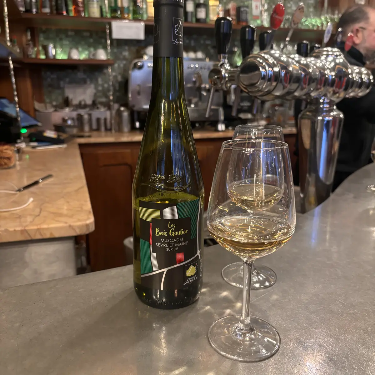 Notre Muscadet Bois Gautier