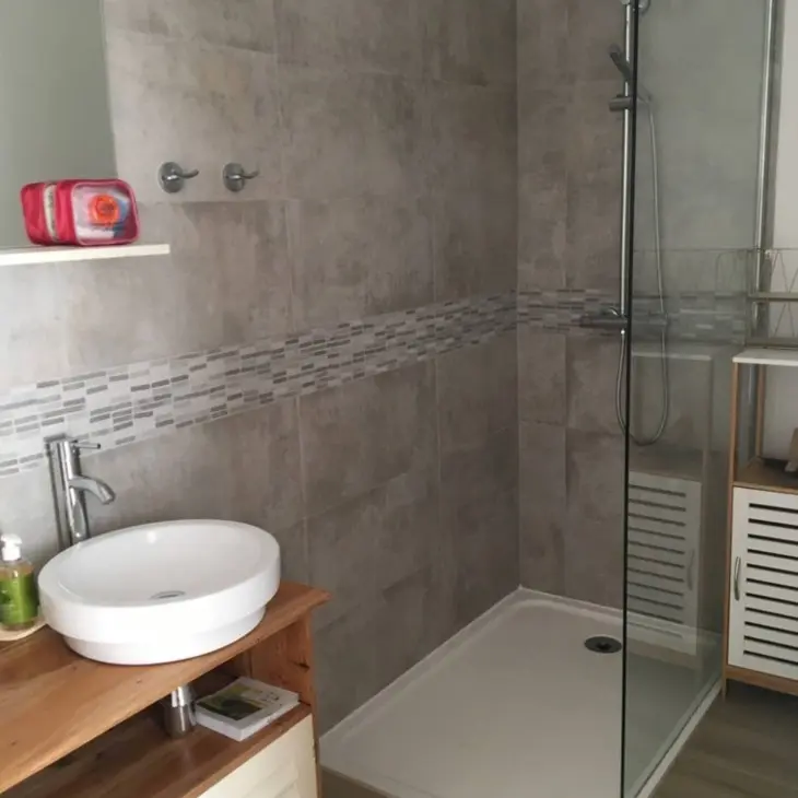 Le Pressoir du Meunier - salle de bain