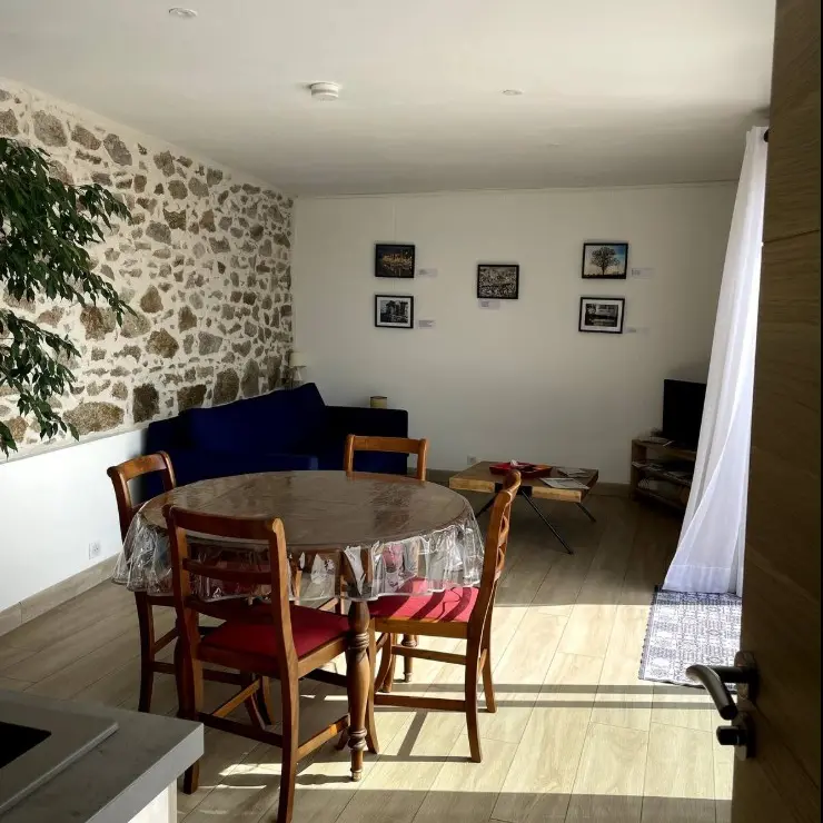 Le Pressoir du Meunier -pièce de vie