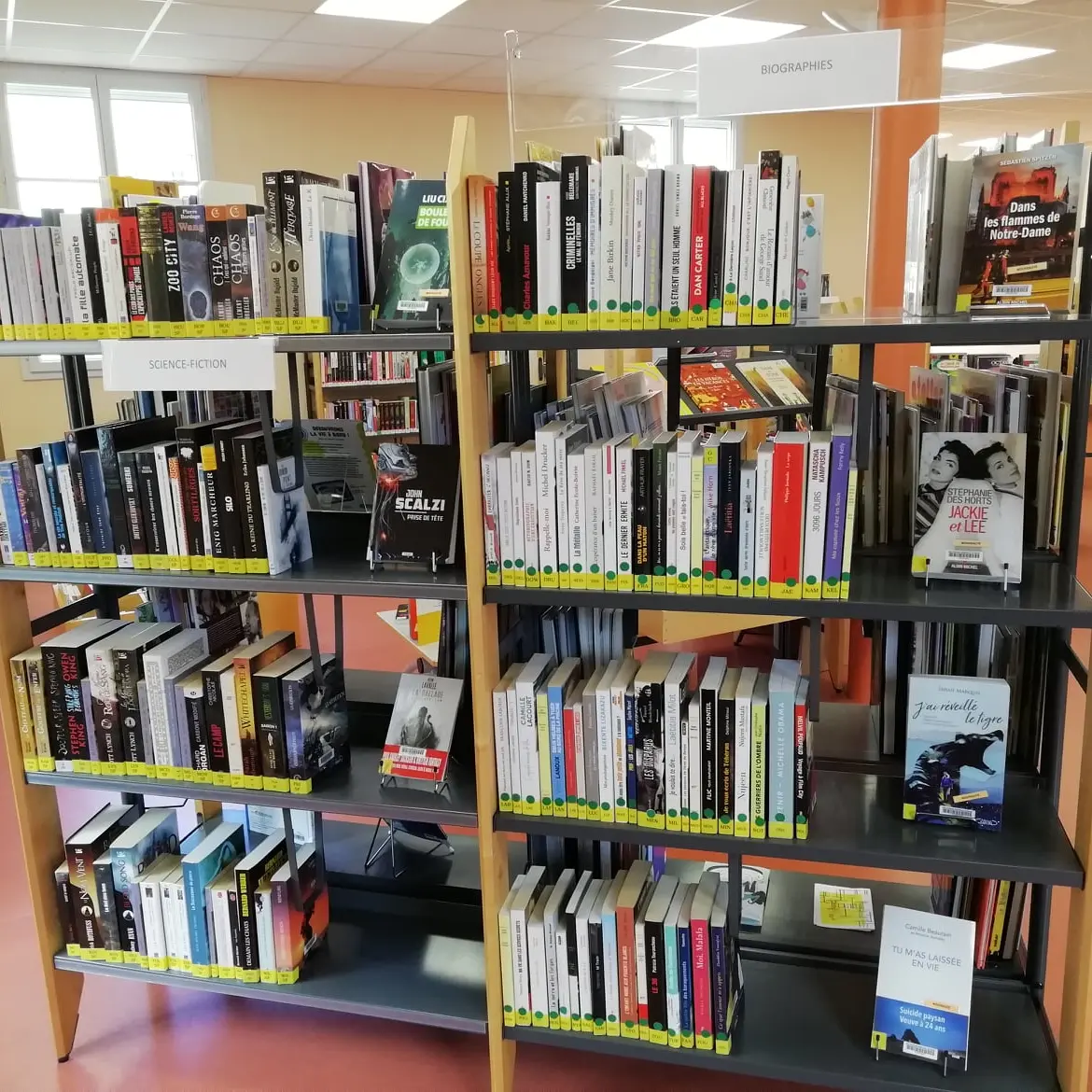 Médiathèque George Sand à Besné