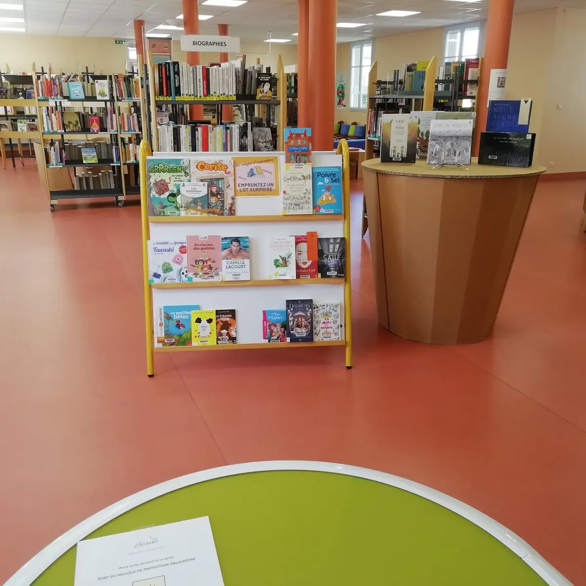 Médiathèque George Sand à Besné