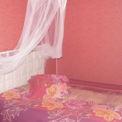 Chambres d'hôtes Le Gué Lian - Moitron-sur-Sarthe - chambre framboise