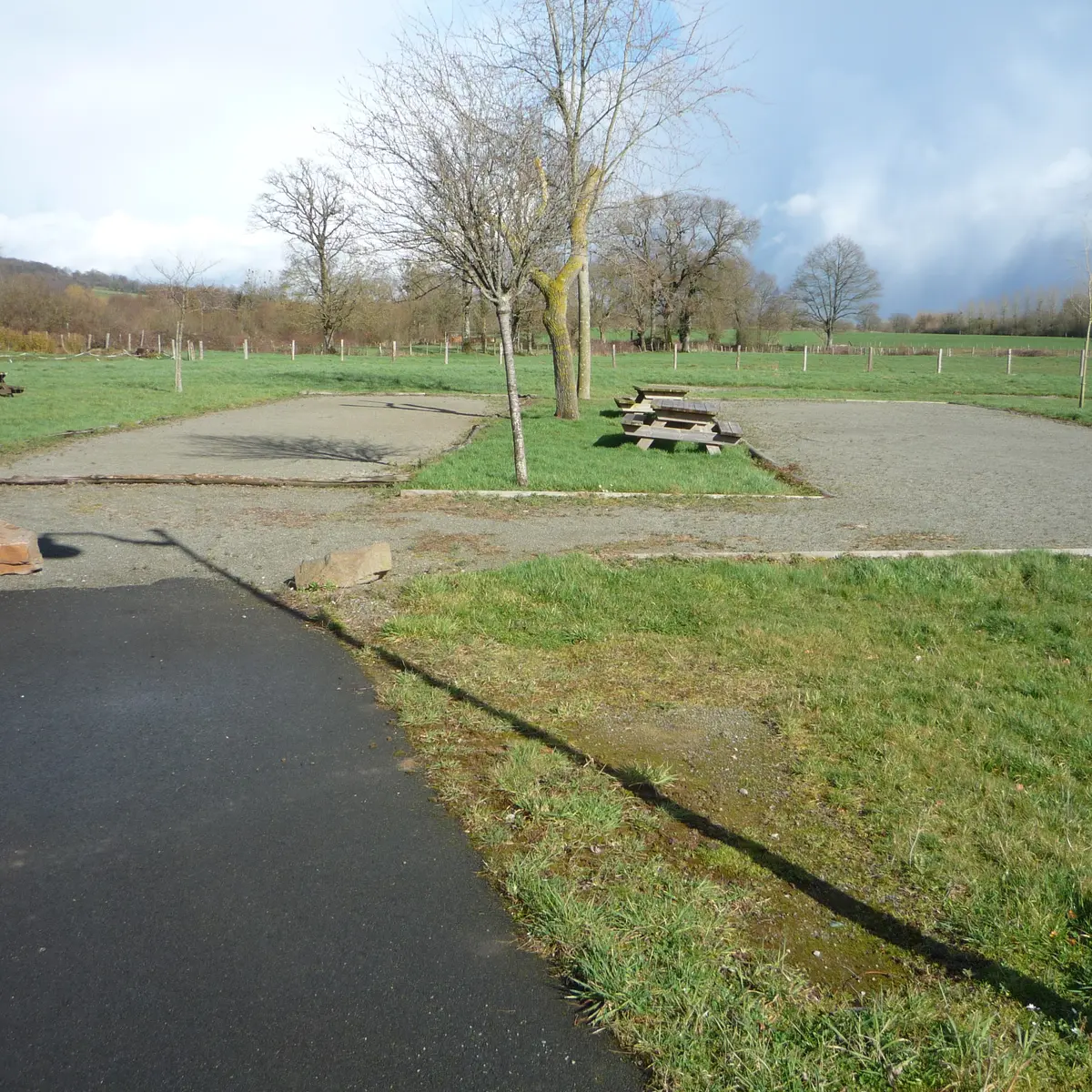 Halte équestre - aire de pique-nique