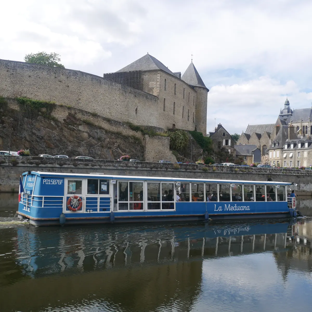 Croisières à Mayenne La Méduana