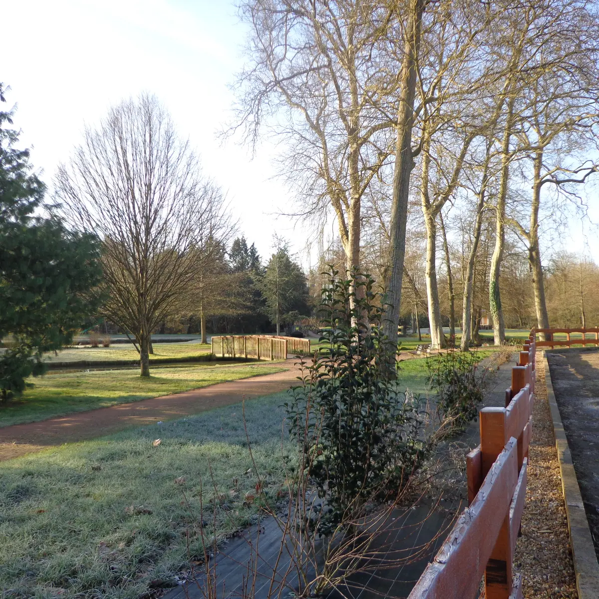 Parc Jean Moulin Saint-Calais