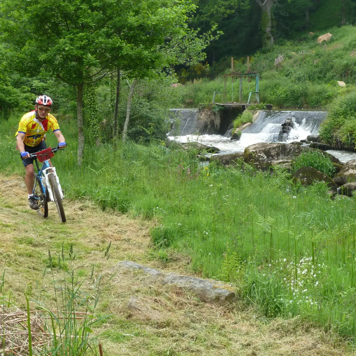 Location VTT Parc de loisirs de la Colmont Gorron - Parcours à Brecé
