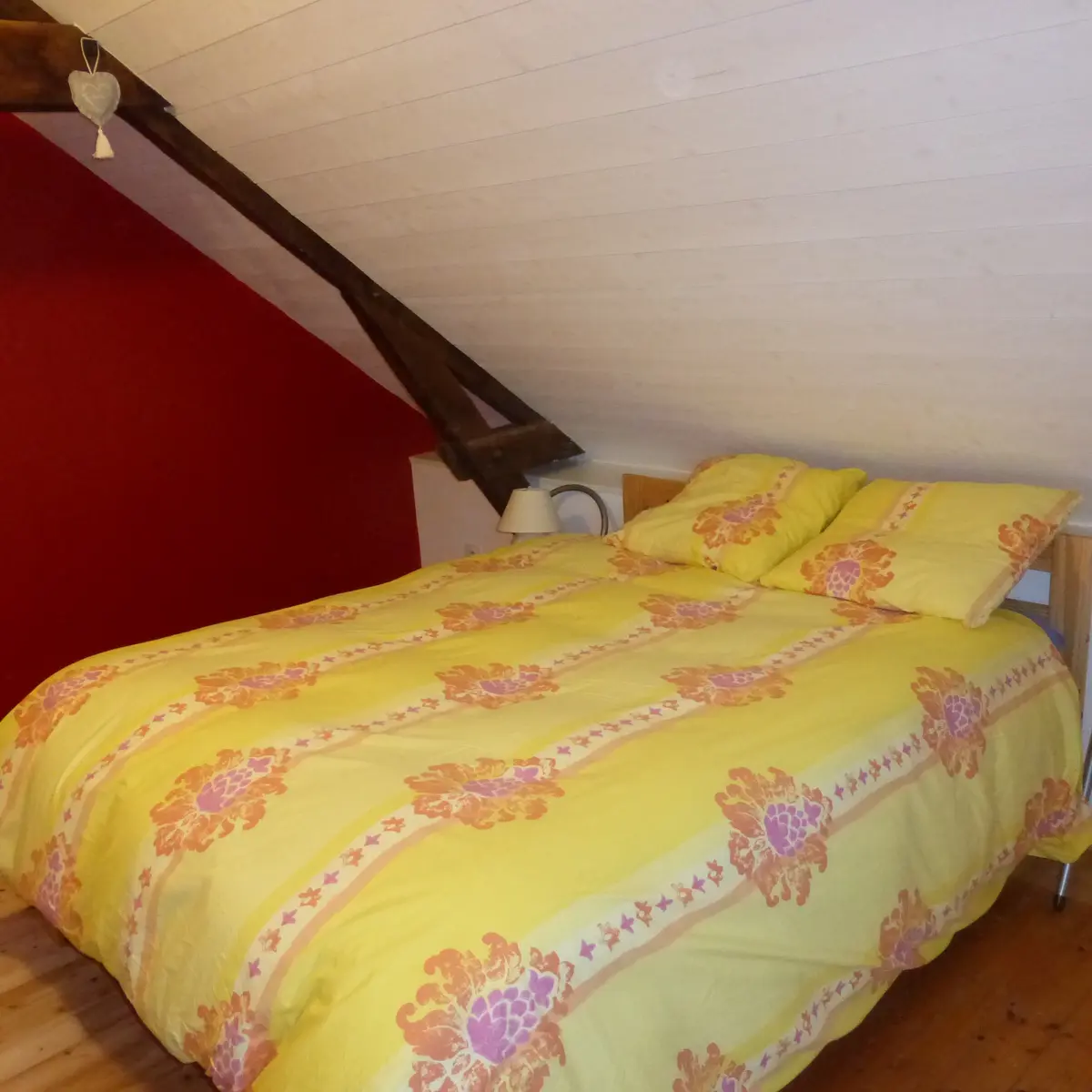 Gîte de la Barderie, lit double