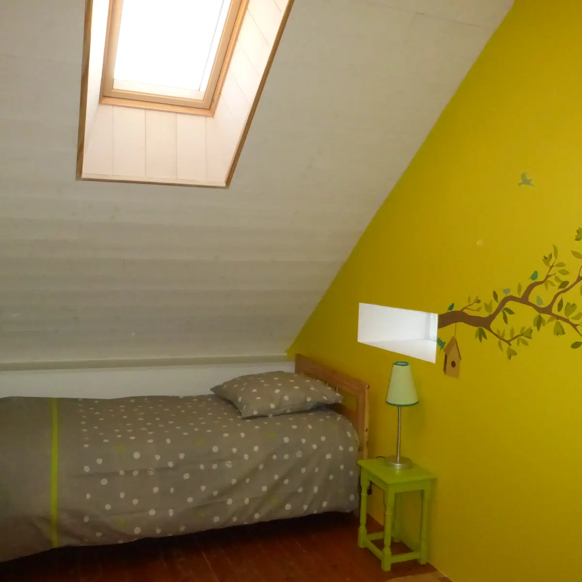 Gîte de la Barderie, lit simple