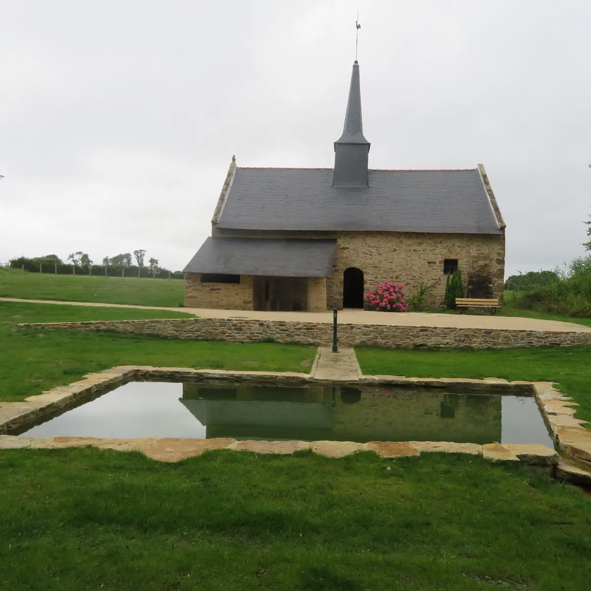 Planté 2020 La chapelle et le lavoir