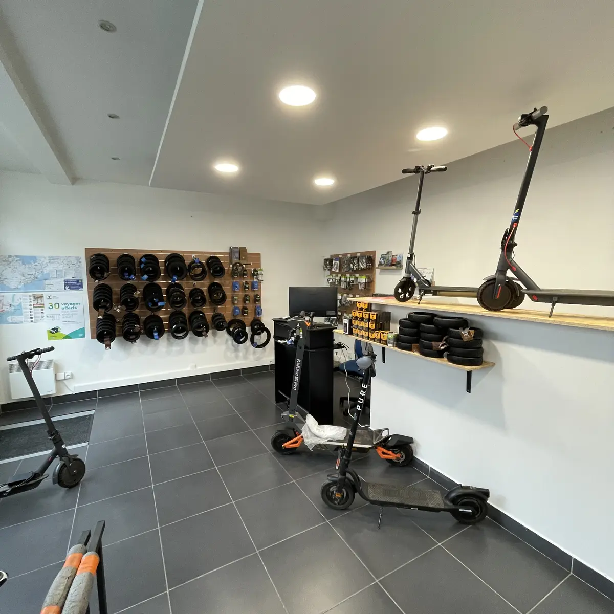 Réparateur trottinette électrique SAINT Nazaire