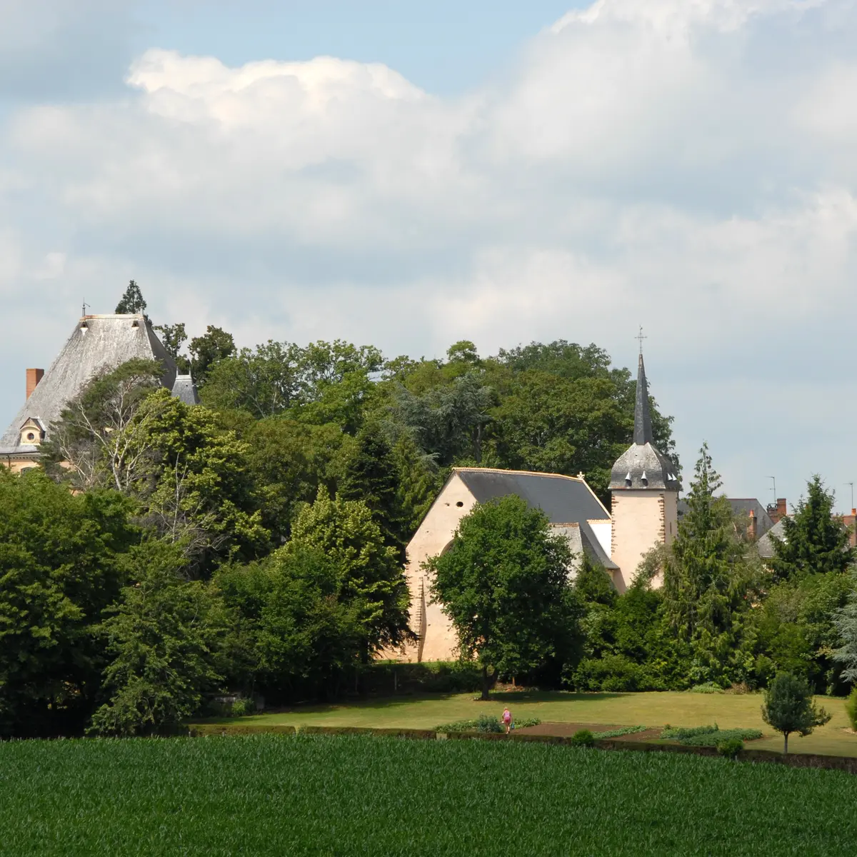 Randonnée pédestre. Montreui le Henri