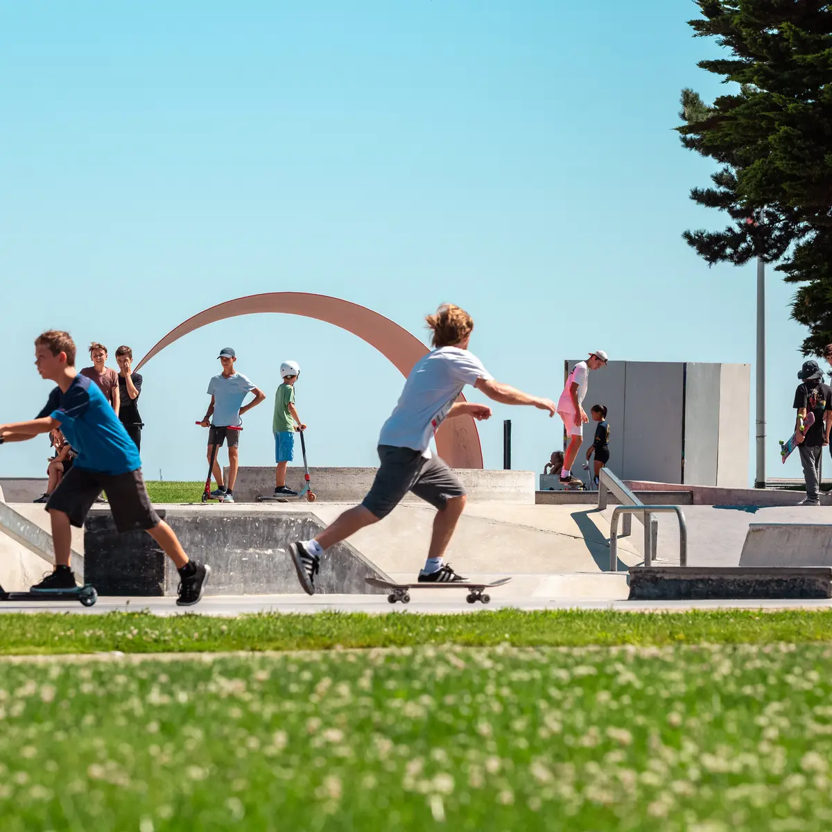 Skatepark Saint-Nazaire