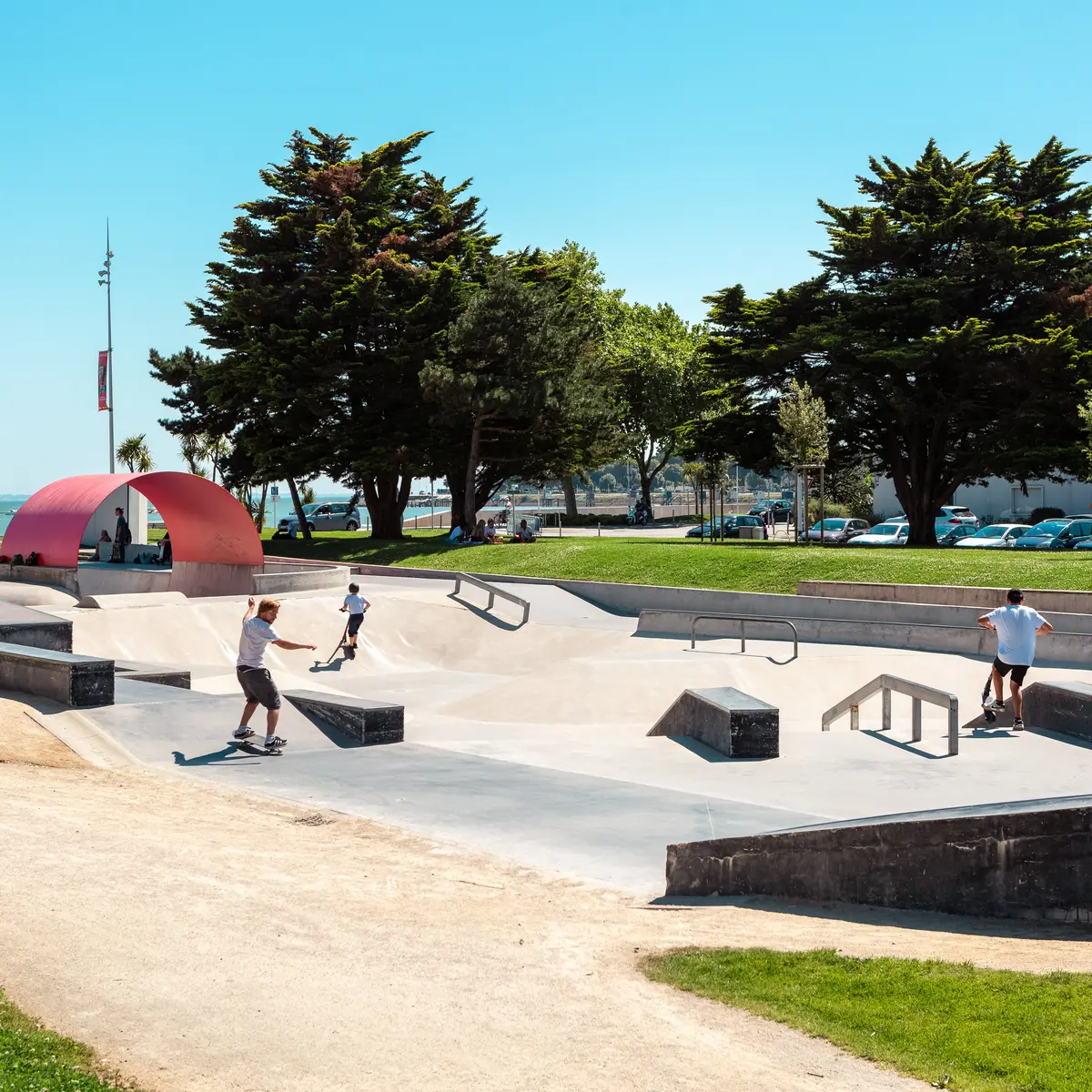 Skatepark Saint-Nazaire